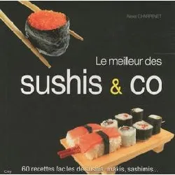 livre le meilleur des sushis & co