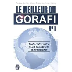 livre le meilleur du gorafi n°1