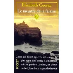 livre le meurtre de la falaise