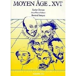 livre le moyen - age et le xvie siècle en littérature