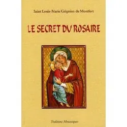 livre le secret admirable du très saint rosaire