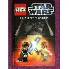 livre lego star wars : roman : la chute d'anakin