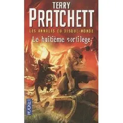 livre les annales du disque - monde tome 2 - le huitième sortilège