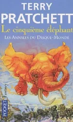 livre les annales du disque - monde tome 25 - le cinquième éléphant