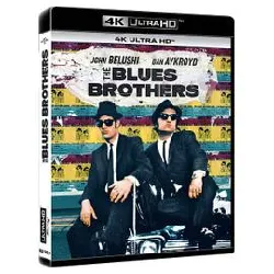 livre les blues brothers blu - ray 4k ultra hd