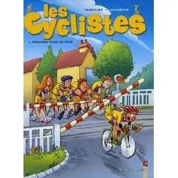 livre les cyclistes tome 1 - premiers tours de roue