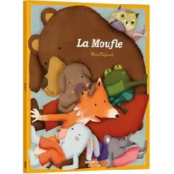 livre les p'tits classiques - la moufle
