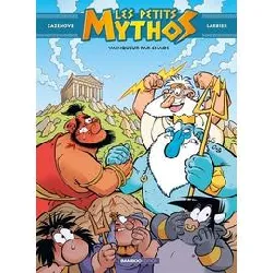 livre les petits mythos tome 10 - vainqueur par chaos