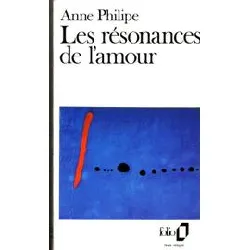 livre les résonances de l'amour