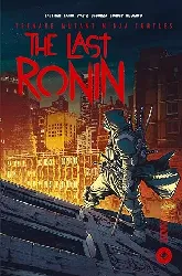 livre les tortues ninja - tmnt - the last ronin