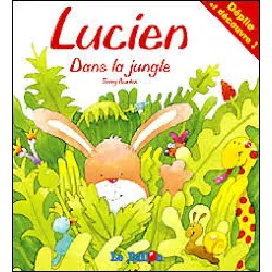 livre lucien dans la jungle