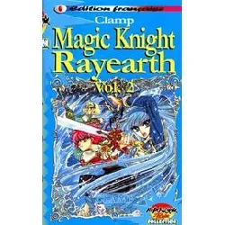 livre magic knight rayearth - manga player - tome 2