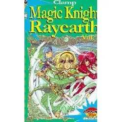 livre magic knight rayearth - manga player - tome 3