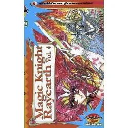 livre magic knight rayearth - manga player - tome 4