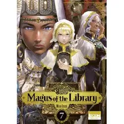 livre magus of the library - tome 7