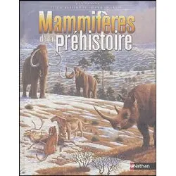 livre mammifères de la préhistoire