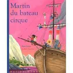 livre martin du bateau - cirque