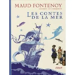 livre maud fontenoy : les contes de la mer