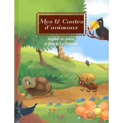 livre mes 12 fables de la fontaine