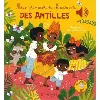 livre mes premières chansons des antilles - sonore avec 6 puces - dès 1 an