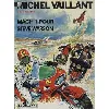 livre michel vaillant tome 13 : mach 1 pour steve warson