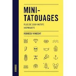 livre mini - tatouages - plus de 1000 motifs inspirants