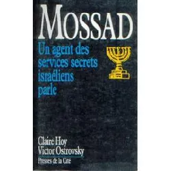 livre mossad - un agent des services secrets israéliens parle