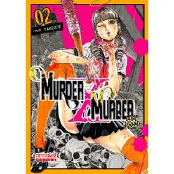 livre murder x murder - tome 2 (vf)