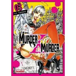 livre murder x murder - tome 3 (vf)