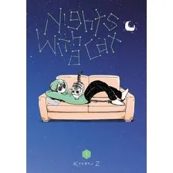 livre nights with a cat - tome 01