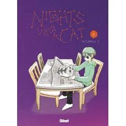 livre nights with a cat - tome 02
