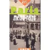 livre paris metro retro