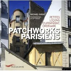 livre patchworks parisiens