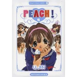 livre peach - tome 4