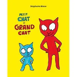 livre petit chat et grand chat