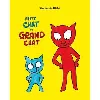 livre petit chat et grand chat
