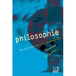livre philosophie - terminale hôtellerie sti, stl, sms, stg (2006)