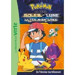 livre pokémon soleil et lune tome 16 - un pokémon tourbillonnant