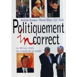 livre politiquement incorrect
