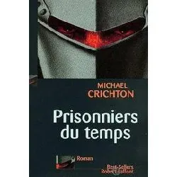 livre prisonniers du temps : roman
