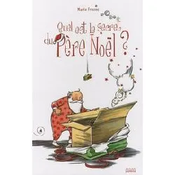 livre quel est le secret du père noël ?