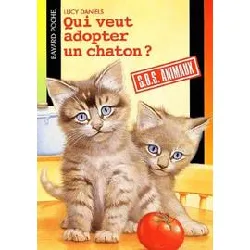 livre qui veut adopter un chaton ? relookage