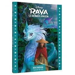 livre raya et le dernier dragon - box - office - l'histoire du film - disney