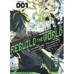 livre rebuild the world - t01