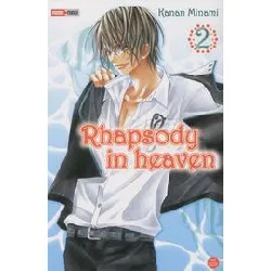livre rhapsody in heaven - tome 2