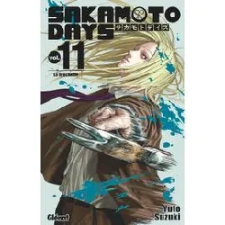 livre sakamoto days tome 11 - la brochette