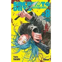livre sakamoto days tome 8 - la troisième épreuve