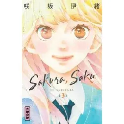 livre sakura, saku - tome 3