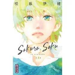 livre sakura, saku - tome 4