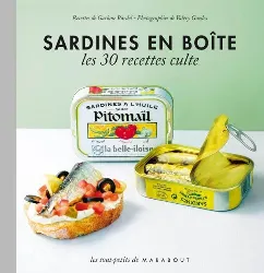livre sardines en boîte - les 30 recettes culte